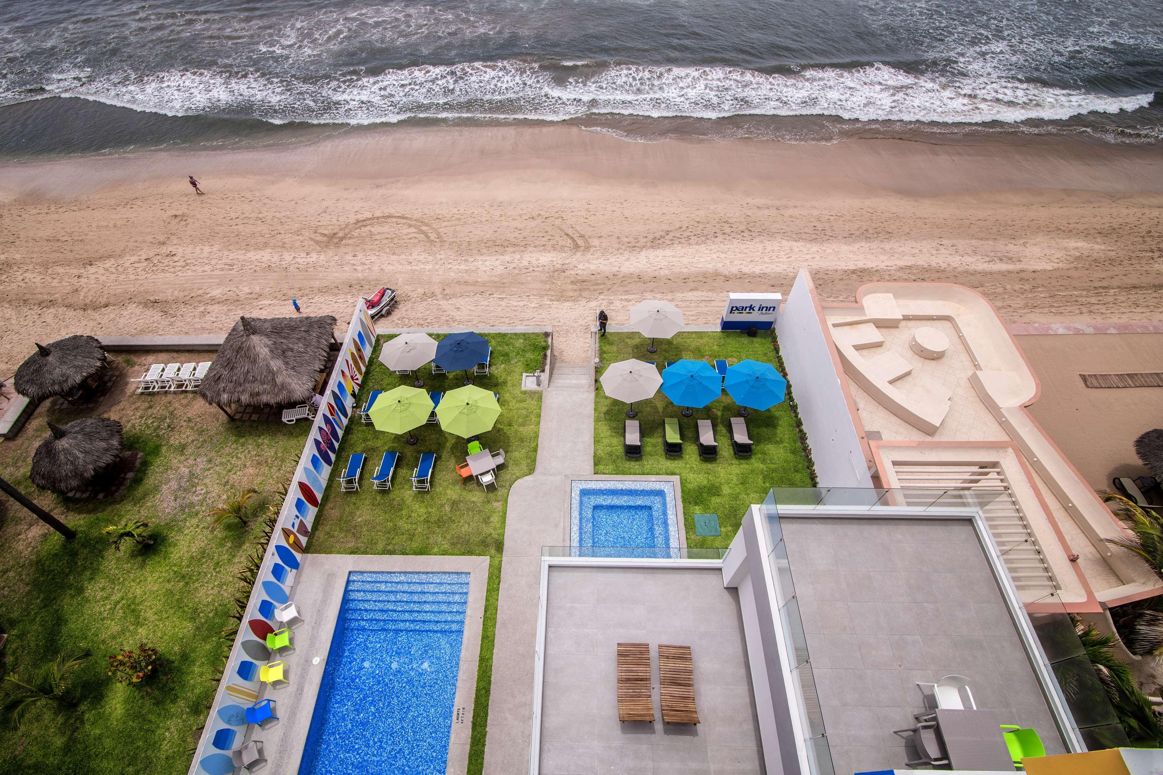 Park Inn By Radisson Mazatlán Exterior foto