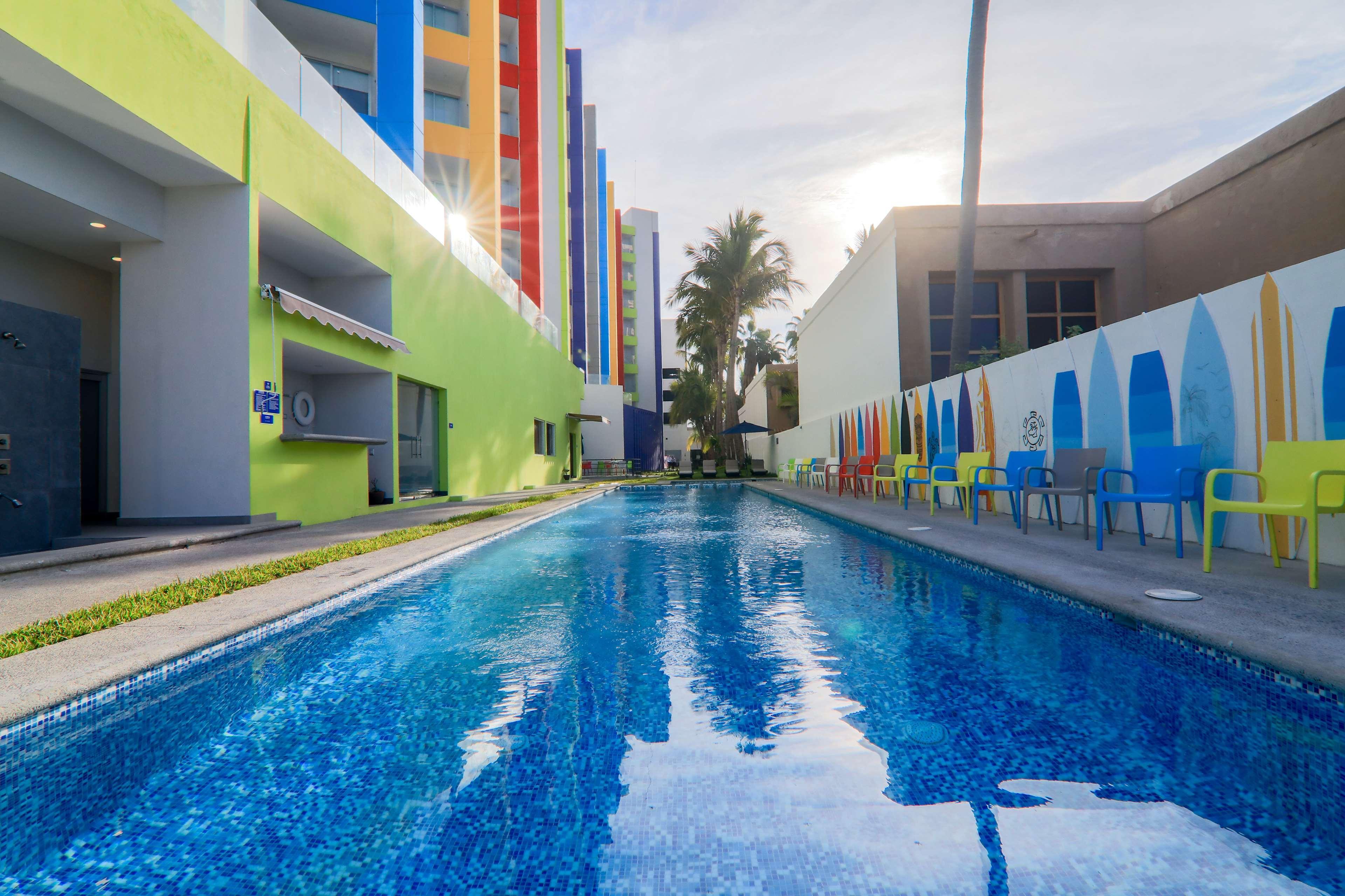 Park Inn By Radisson Mazatlán Exterior foto