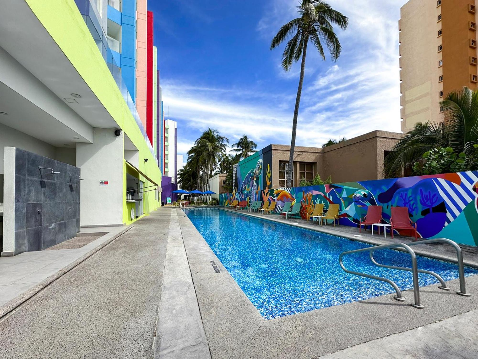 Park Inn By Radisson Mazatlán Exterior foto