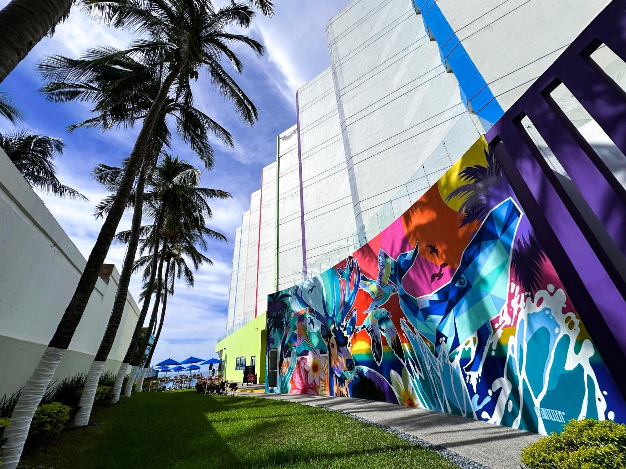 Park Inn By Radisson Mazatlán Exterior foto