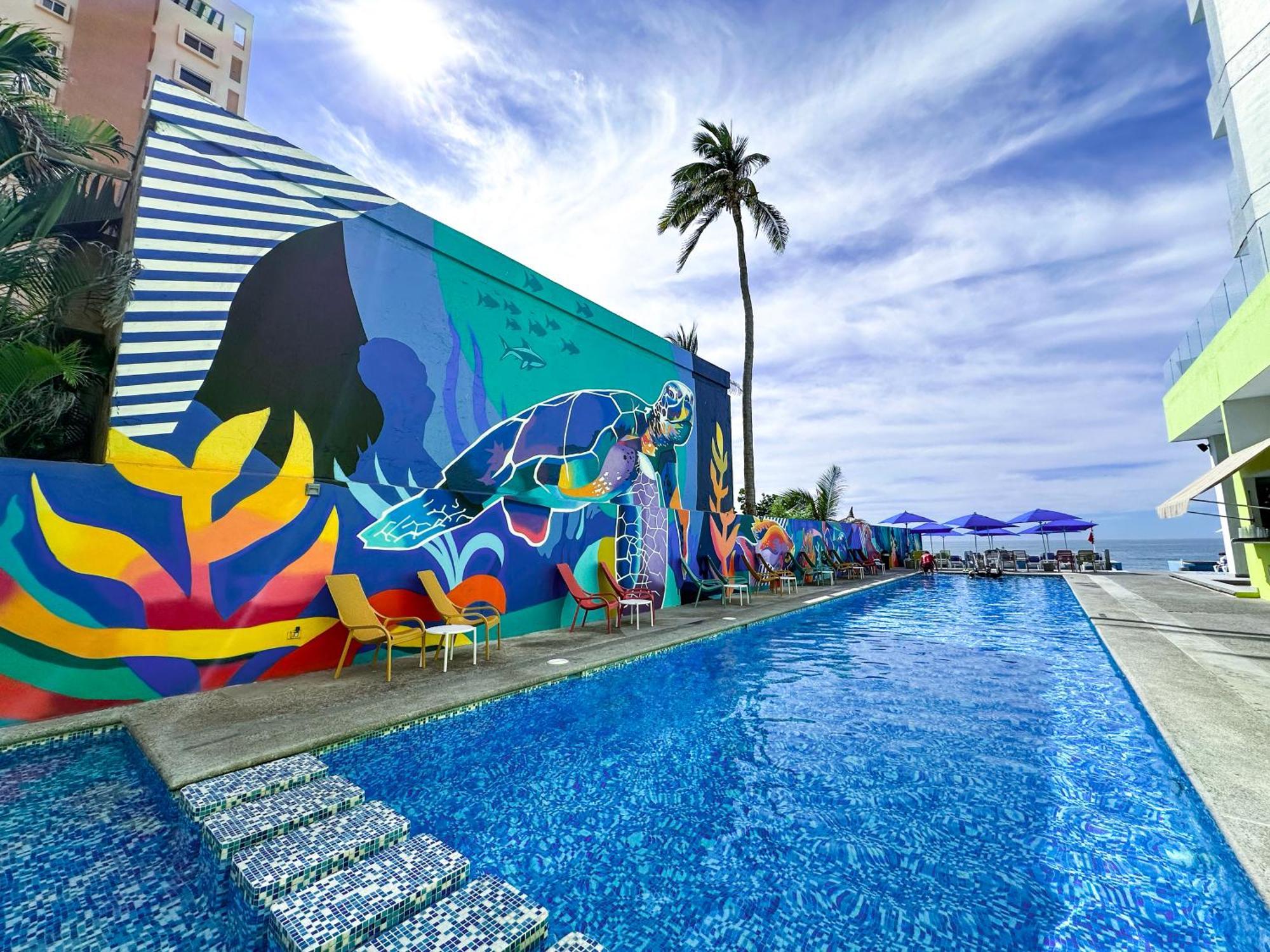 Park Inn By Radisson Mazatlán Exterior foto